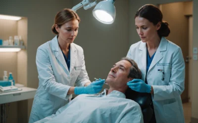 Quand la peau réagit : les secrets méconnus de la mésothérapie révélés