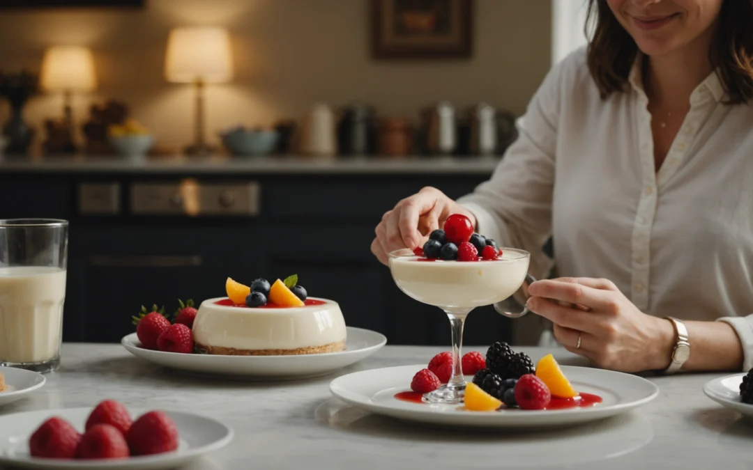 panna cotta grossesse