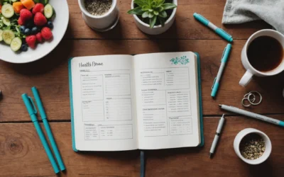 Révolutionnez votre bien-être : secrets santé à adopter dans votre bullet journal