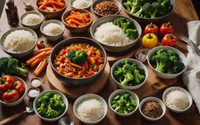 Mon régime riz : comment j’ai transformé ma santé en quelques semaines