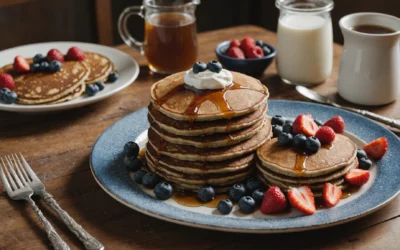 Les pancakes au sarrasin : un allié santé méconnu à découvrir absolument