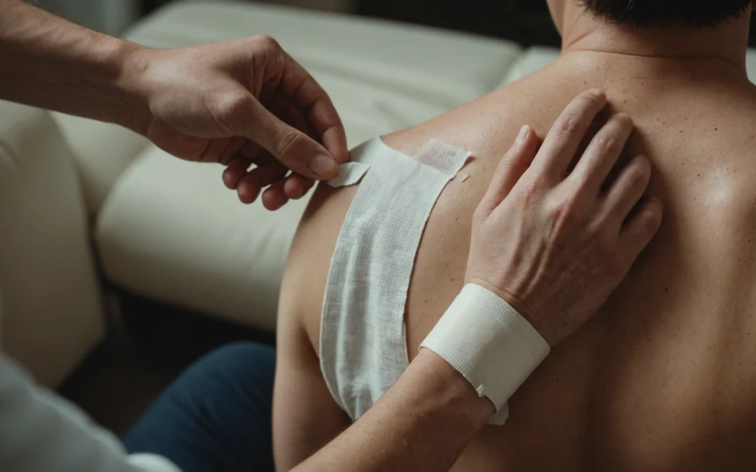 douleur après ablation grain de beauté