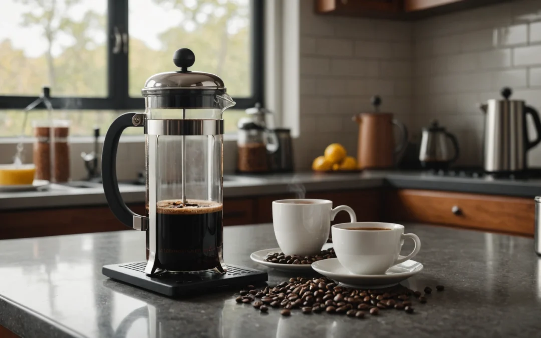 quel café pour cafetière à piston