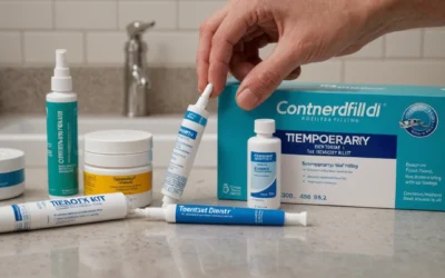 Comment gérer une urgence dentaire avec un pansement provisoire acheté en pharmacie ?