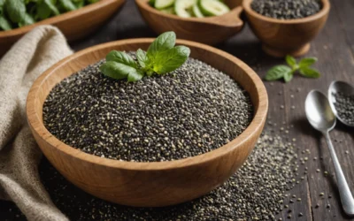 Graine de chia : le super aliment pour un cœur en pleine santé