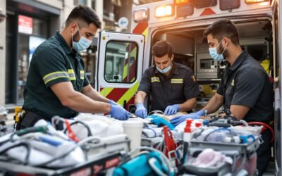 Équipement ambulance : les 12 indispensables pour assurer la sécurité des patients