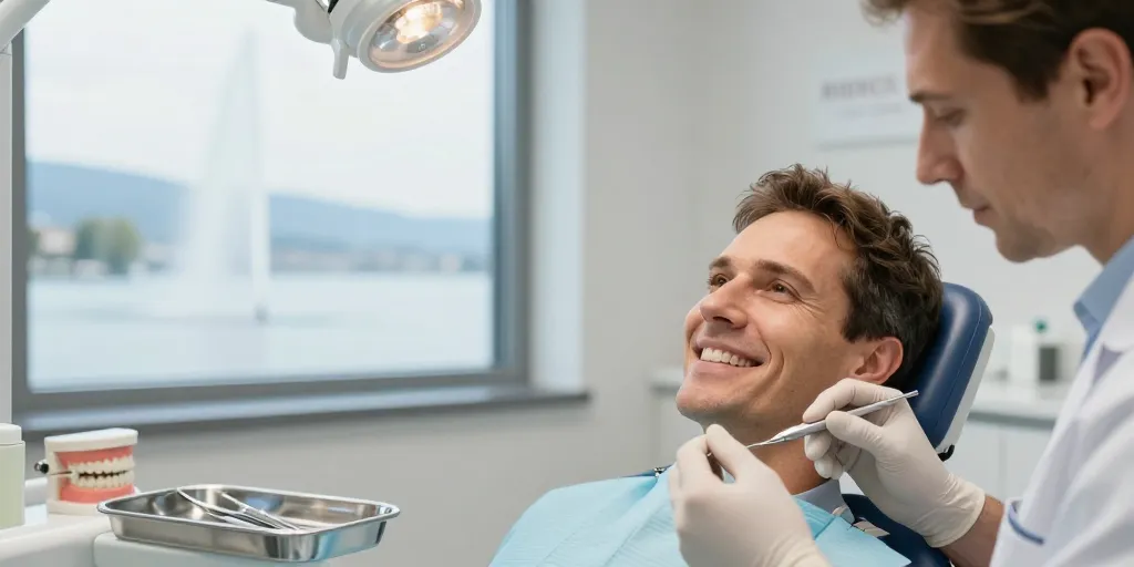 Quels sont les meilleurs soins dentaires pour adultes à Genève ?