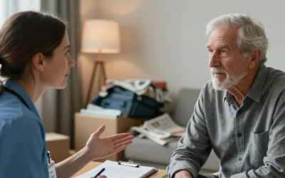 Association syndrome de Diogène : la démarche pour obtenir un premier contact ?